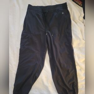 Apana Womans Black Jogger Pants